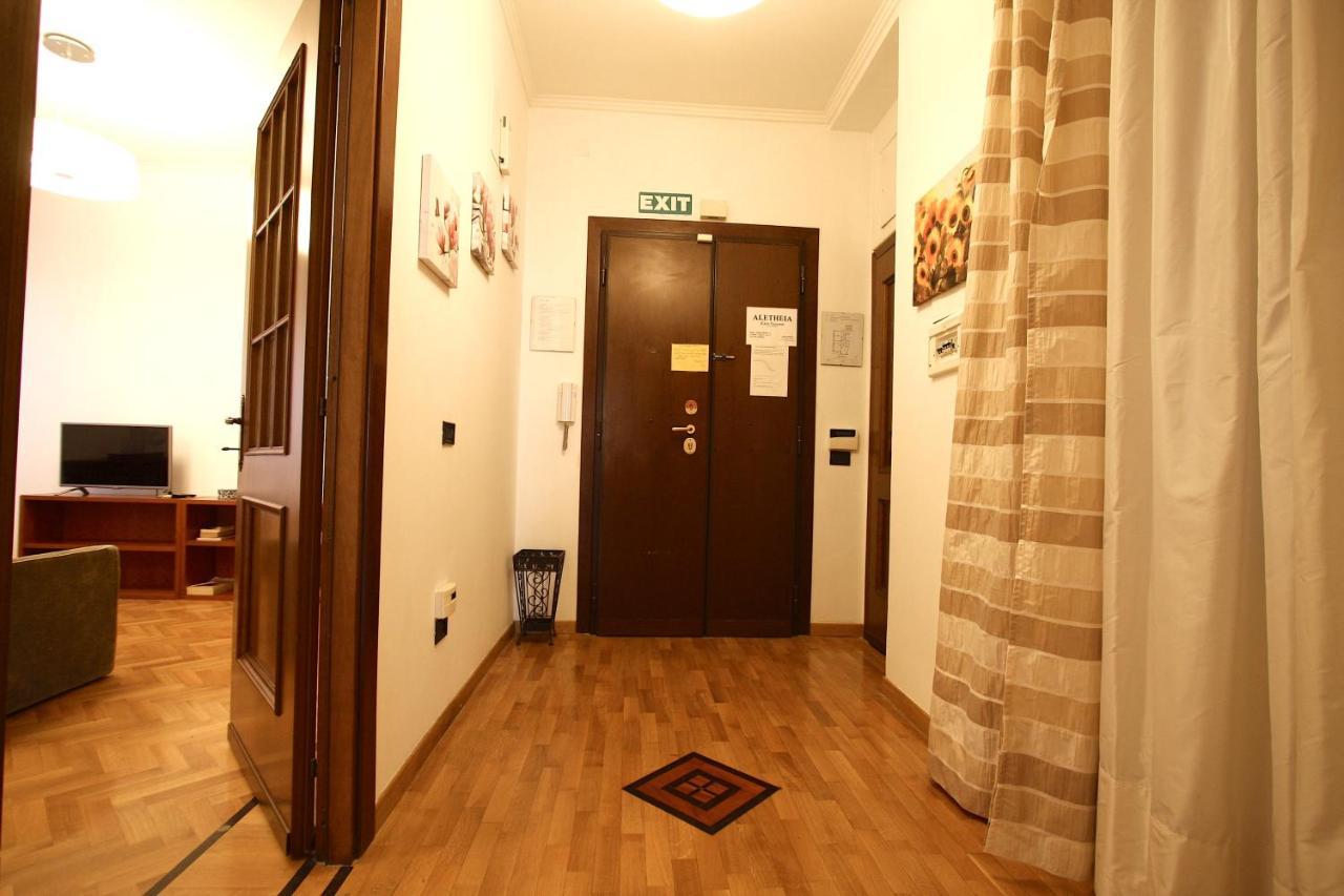 Residenza Aletheia - 2Br With Saint Peter'S View Apartamento Roma Exterior foto
