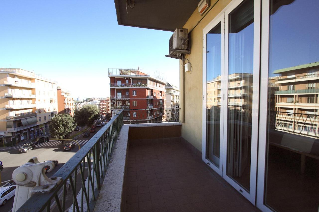 Residenza Aletheia - 2Br With Saint Peter'S View Apartamento Roma Exterior foto