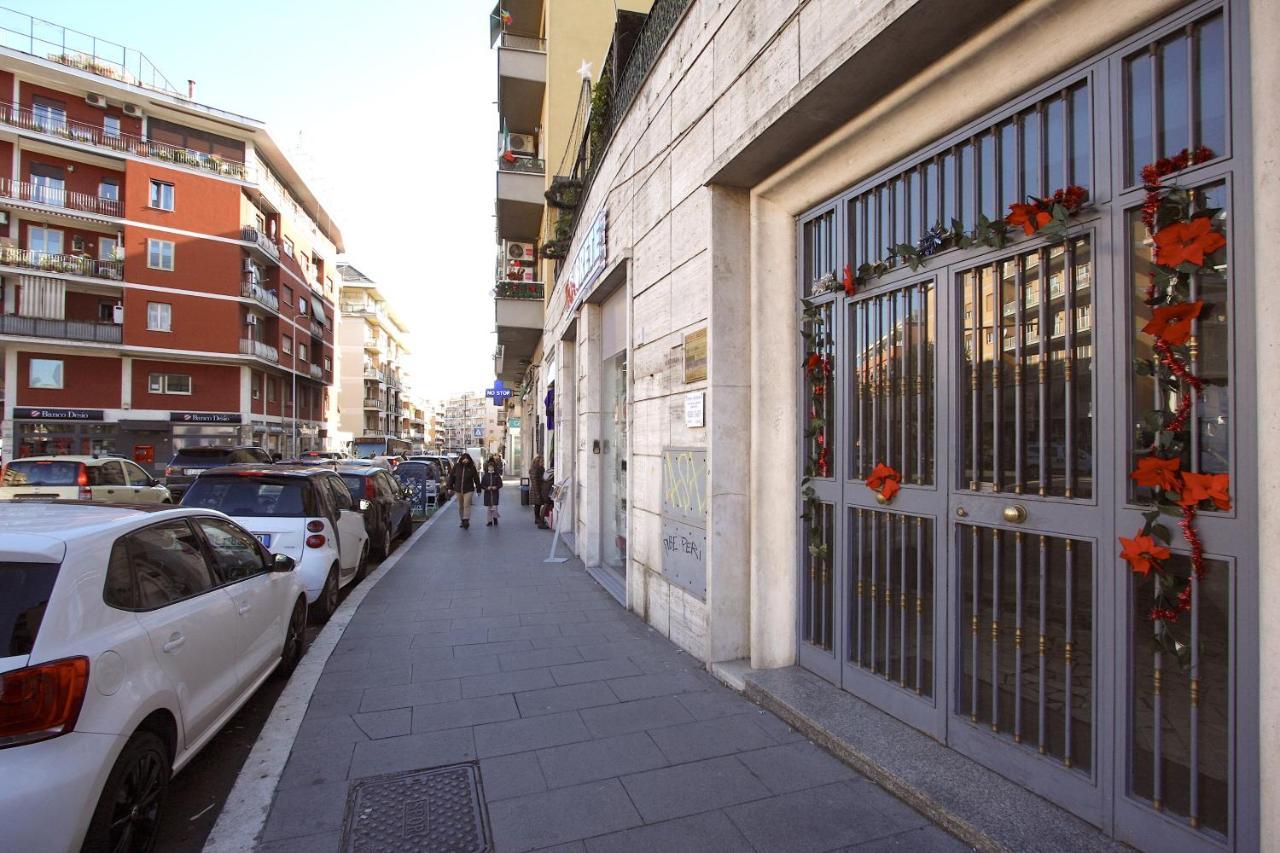 Residenza Aletheia - 2Br With Saint Peter'S View Apartamento Roma Exterior foto